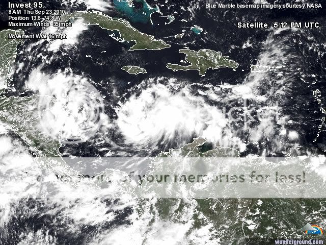 95L satellite from WU